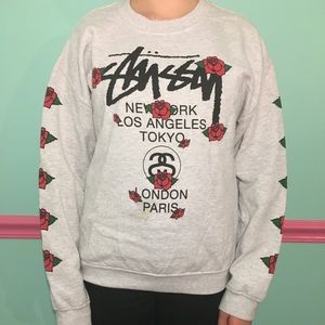 STUSSY sweatshirt